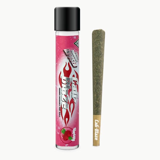 Cali-Blaze - Liquid Diamond Preroll - Raspberry - 1.2G - 1