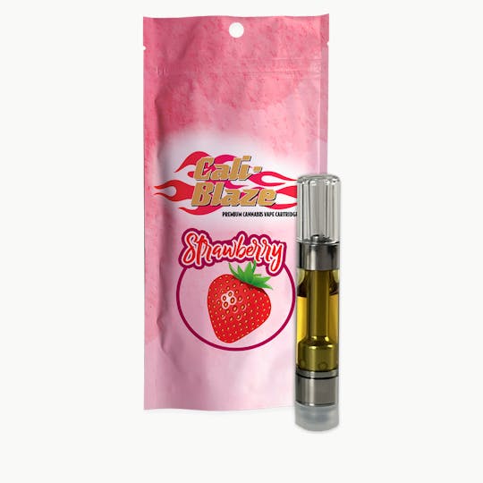 Cali-Blaze - 510 Cartridge - Strawberry - 1G - 1
