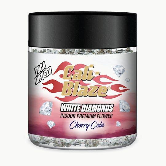Cali-Blaze - White Diamond Flower - Cherry Cola - 3.5G - 1