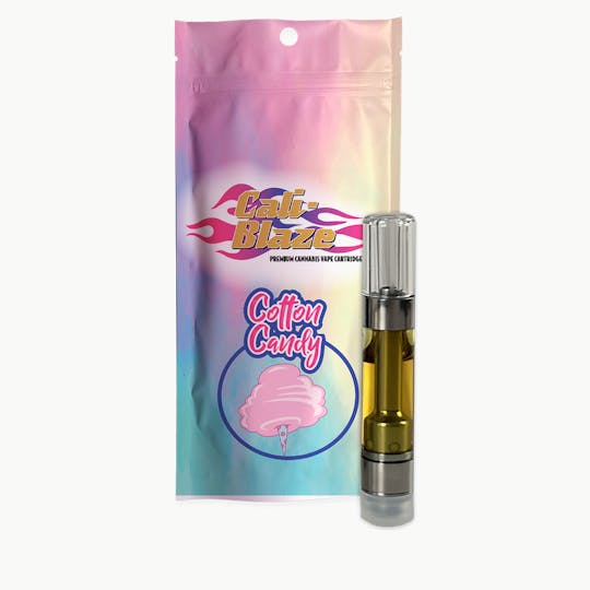 Cali-Blaze - 510 Cartridge - Cotton Candy - 1G - 1
