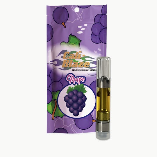 Cali-Blaze - 510 Cartridge - Grape - 1G - 1