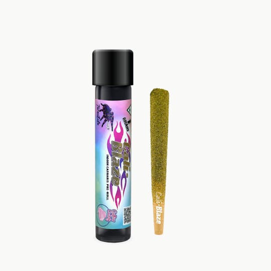 Cali-Blaze - Infused Tarantula - Cotton Candy - 1G - 1