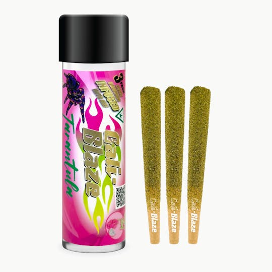 Cali-Blaze - Infused Tarantula 3pk - Dragon Fruit - 3G - 1