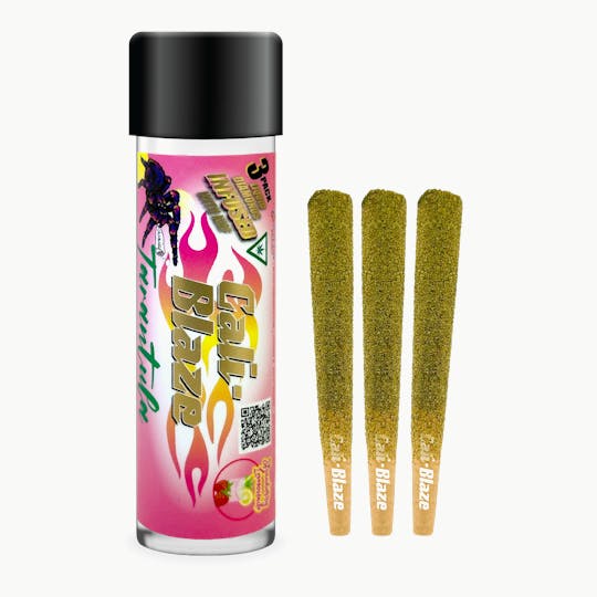 Cali-Blaze - Infused Tarantula 3pk - Strawberry Lemonade - 3G - 1