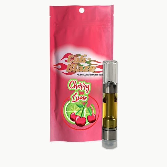Cali-Blaze - 510 Cartridge - Cherry Lime - 1G - 1