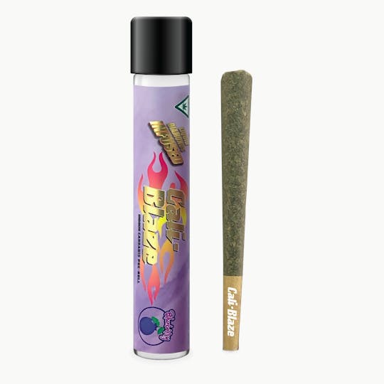 Cali-Blaze - Liquid Diamond Preroll - Blueberry - 1.2G - 1