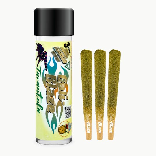 Cali-Blaze - Infused Tarantula 3pk - Pina Colada - 3G - 1