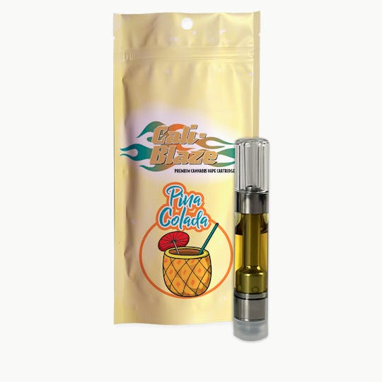 Cali-Blaze - 510 Cartridge - Pina Colada - 1G - 1