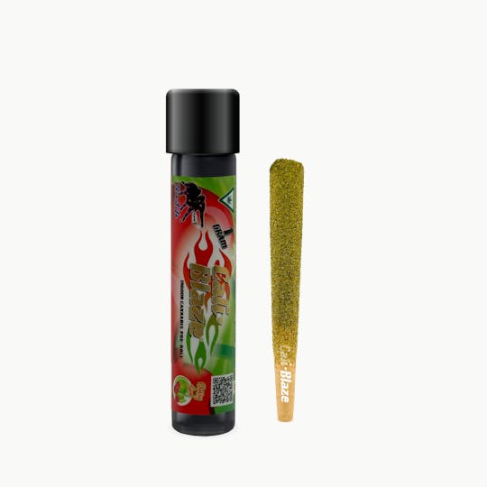 Cali-Blaze - Infused Tarantula - Cherry Lime - 1G - 1