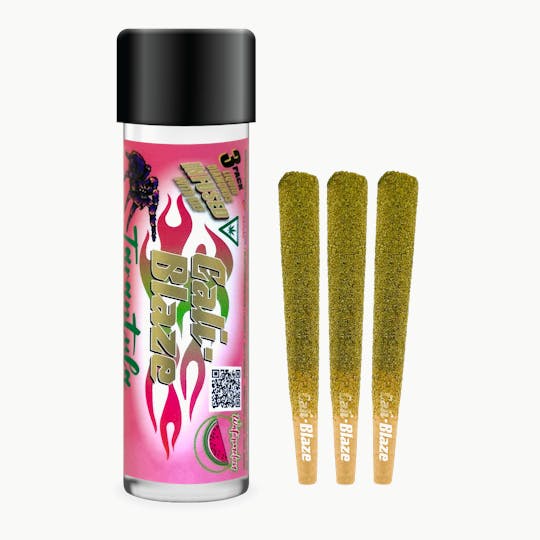 Cali-Blaze - Infused Tarantula 3pk - Watermelon - 3G - 1
