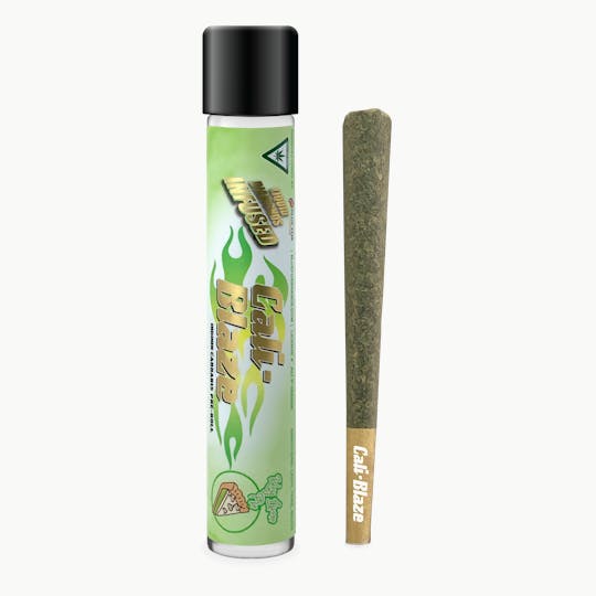 Cali-Blaze - Liquid Diamond Preroll - Key Lime Pie - 1.2G - 1