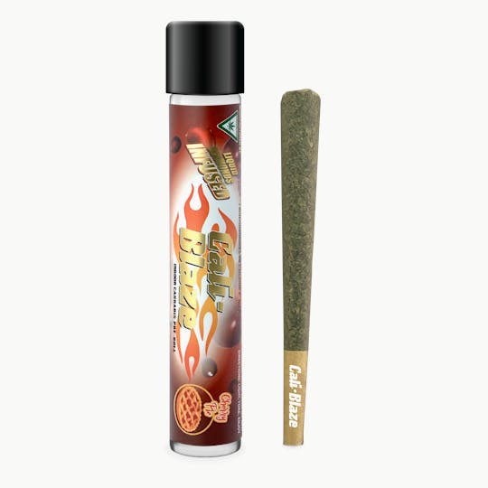 Cali-Blaze - Liquid Diamond Preroll - Cherry Pie - 1.2G - 1