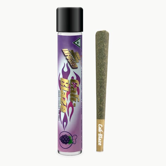 Cali-Blaze - Liquid Diamond Preroll - Grape - 1.2G - 1