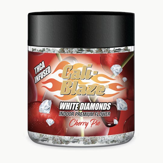 Cali-Blaze - White Diamond Flower - Cherry Pie - 3.5G - 1