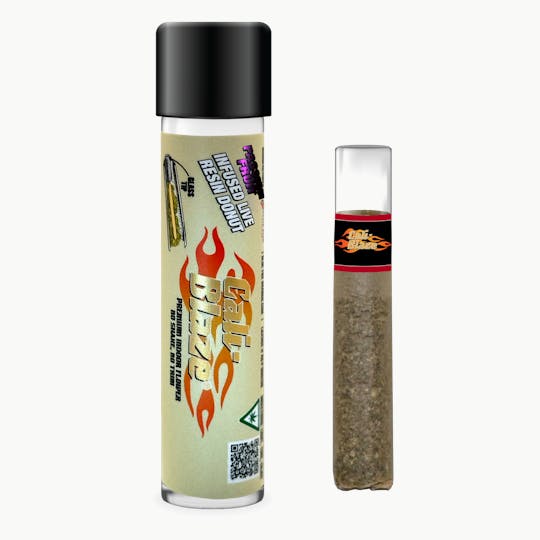 Cali-Blaze - Donut Blunt - Passion Fruit - 1.2G - 1