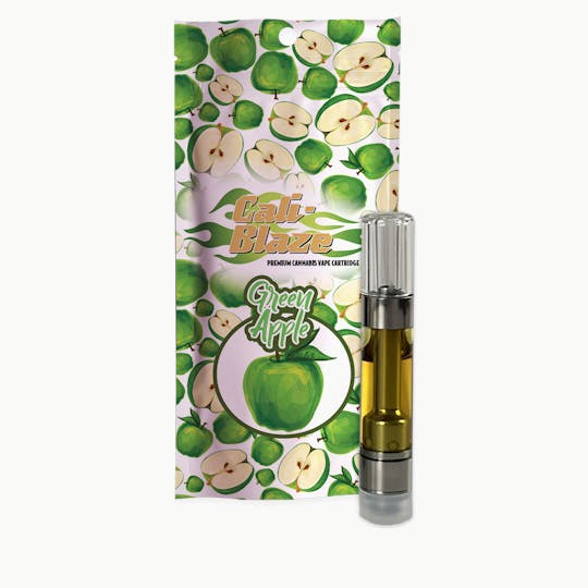 Cali-Blaze - 510 Cartridge - Green Apple - 1G - 1