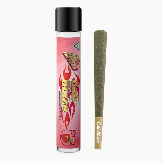 Cali-Blaze - Liquid Diamond Preroll - Strawberry - 1.2G - 1