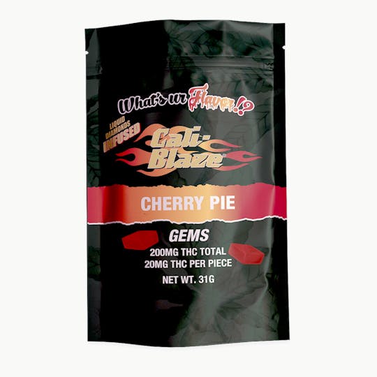 Cali-Blaze - 200mg Gems - Cherry Pie - 1