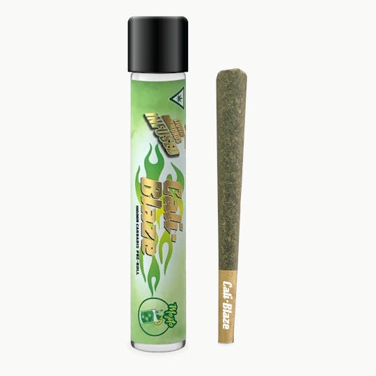Cali-Blaze - Liquid Diamond Preroll - Mojito - 1.2G - 1