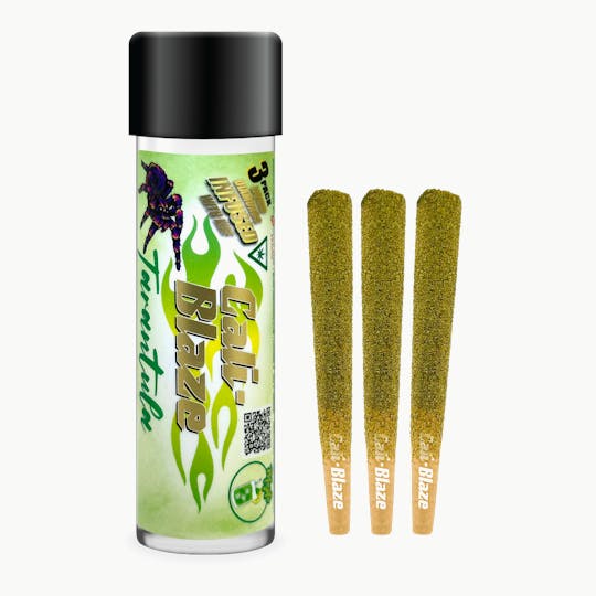 Cali-Blaze - Infused Tarantula 3pk - Mojito - 3G - 1