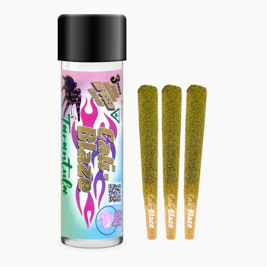 Cali-Blaze - Infused Tarantula 3pk - Cotton Candy - 3G - 1