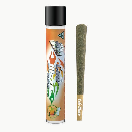 Cali-Blaze - Liquid Diamond Preroll - Mango - 1.2G - 1