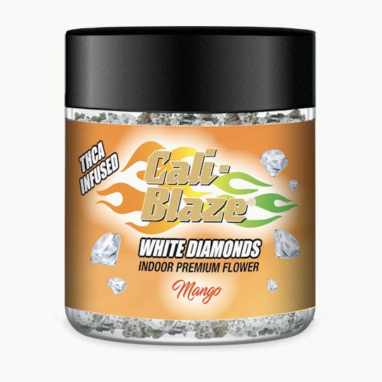 Cali-Blaze - White Diamond Flower - Mango - 3.5G - 1