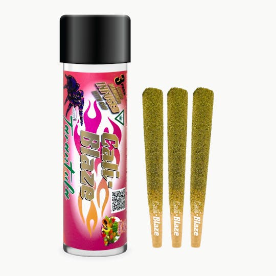 Cali-Blaze - Infused Tarantula 3pk - Fruit Punch - 3G - 1