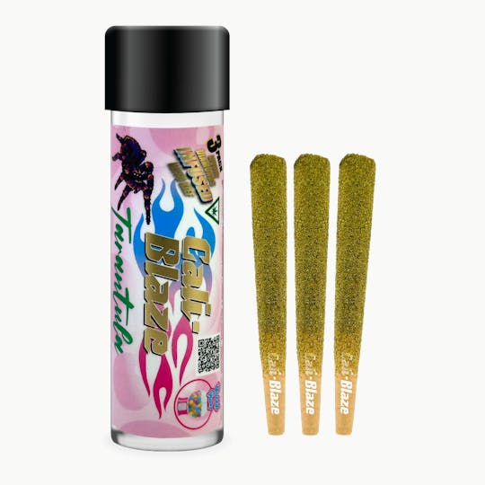 Cali-Blaze - Infused Tarantula 3pk - Bubble Gum - 3G - 1