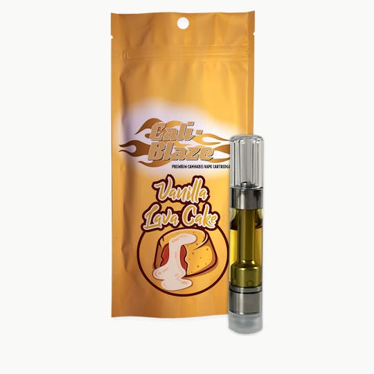Cali-Blaze - 510 Cartridge - Vanilla Lava Cake - 1G - 1