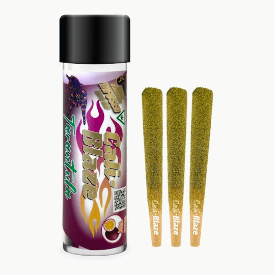 Cali-Blaze - Infused Tarantula 3pk - Passion Fruit - 3G - 1