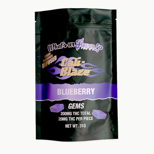 Cali-Blaze - 200mg Gems - Blueberry - 1