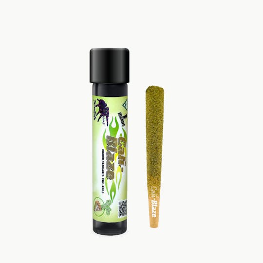 Cali-Blaze - Infused Tarantula - Key Lime Pie - 1G - 1