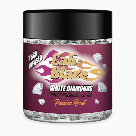 Cali-Blaze - White Diamond Flower - Passion Fruit - 3.5G - 1