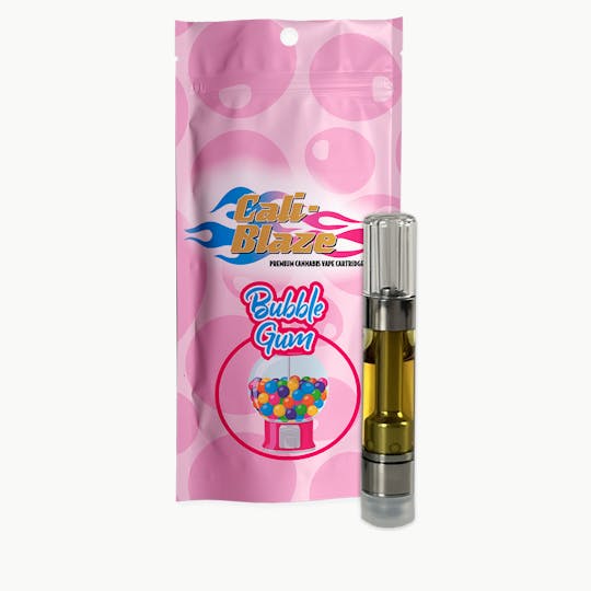 Cali-Blaze - 510 Cartridge - Bubble Gum - 1G - 1