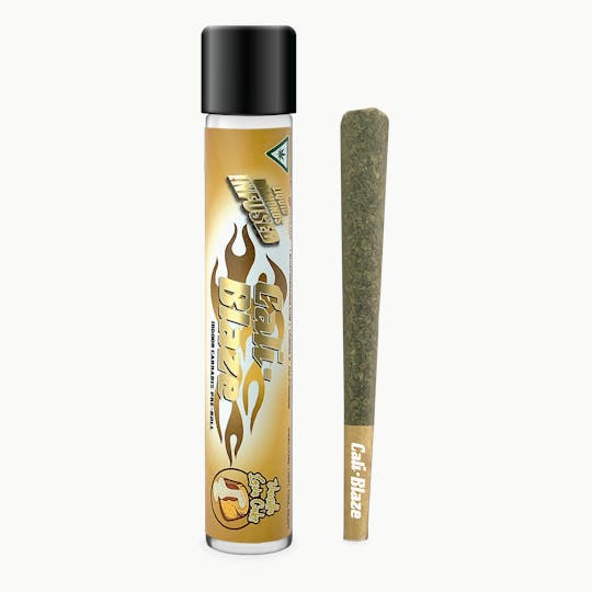 Cali-Blaze - Liquid Diamond Preroll - Vanilla Lava Cake - 1.2G - 1