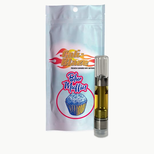 Cali-Blaze - 510 Cartridge - Blue Muffin - 1G - 1