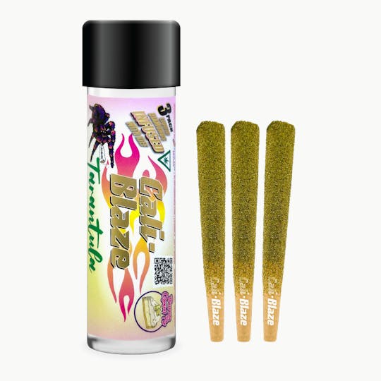 Cali-Blaze - Infused Tarantula 3pk - Banana Cream Pie - 3G - 1