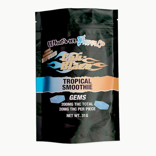 Cali-Blaze - 200mg Gems - Tropical Smoothie - 1