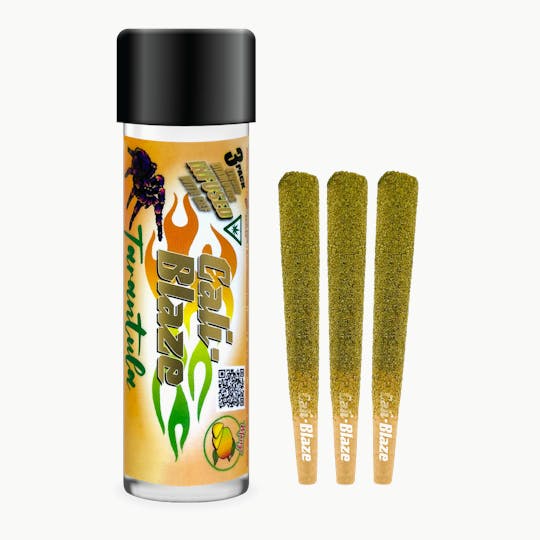 Cali-Blaze - Infused Tarantula 3pk - Mango - 3G - 1