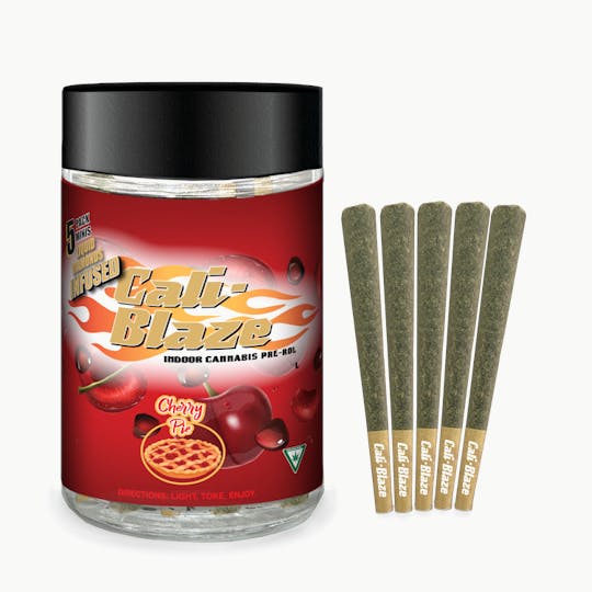 Cali-Blaze - Liquid Diamond Minis 5pk - Cherry Pie - 3.5G - 1
