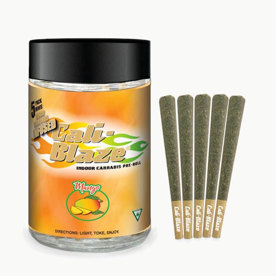 Cali-Blaze - Liquid Diamond Minis 5pk - Mango - 3.5G - 1