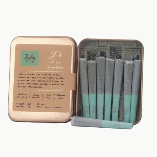 Ruby Farms - African Orange | Doobies | 7pk | 3.5g - 1