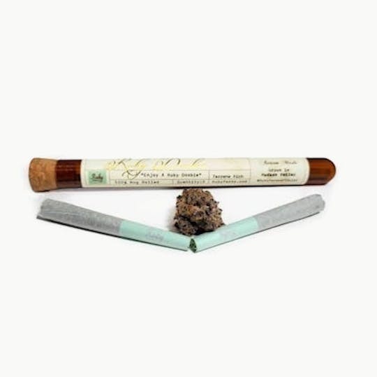 Ruby Farms - Super Silver Haze | Doobies | 2pk | 1g - 1
