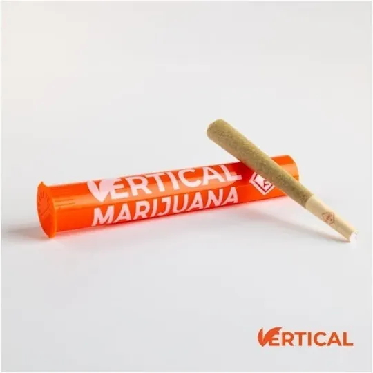 Vertical Cannabis - Vertical Cannabis | Rainbow Belts 2.0 | Infused Joint | 1g - 1