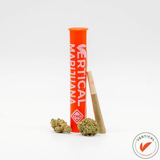 Vertical Cannabis - Vertical | Infused Pre-Roll (1g) - Platinum Papaya Mimosa - 1