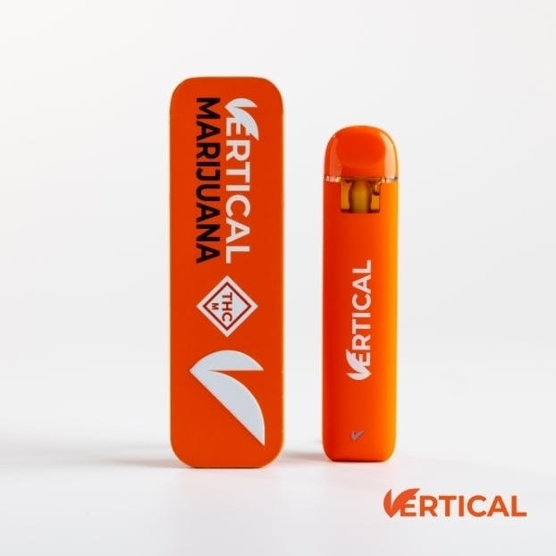 Vertical Cannabis - Vertical Cannabis | LA Kush Cake | Live Diamond Sauce Disposable | 0.5g - 1