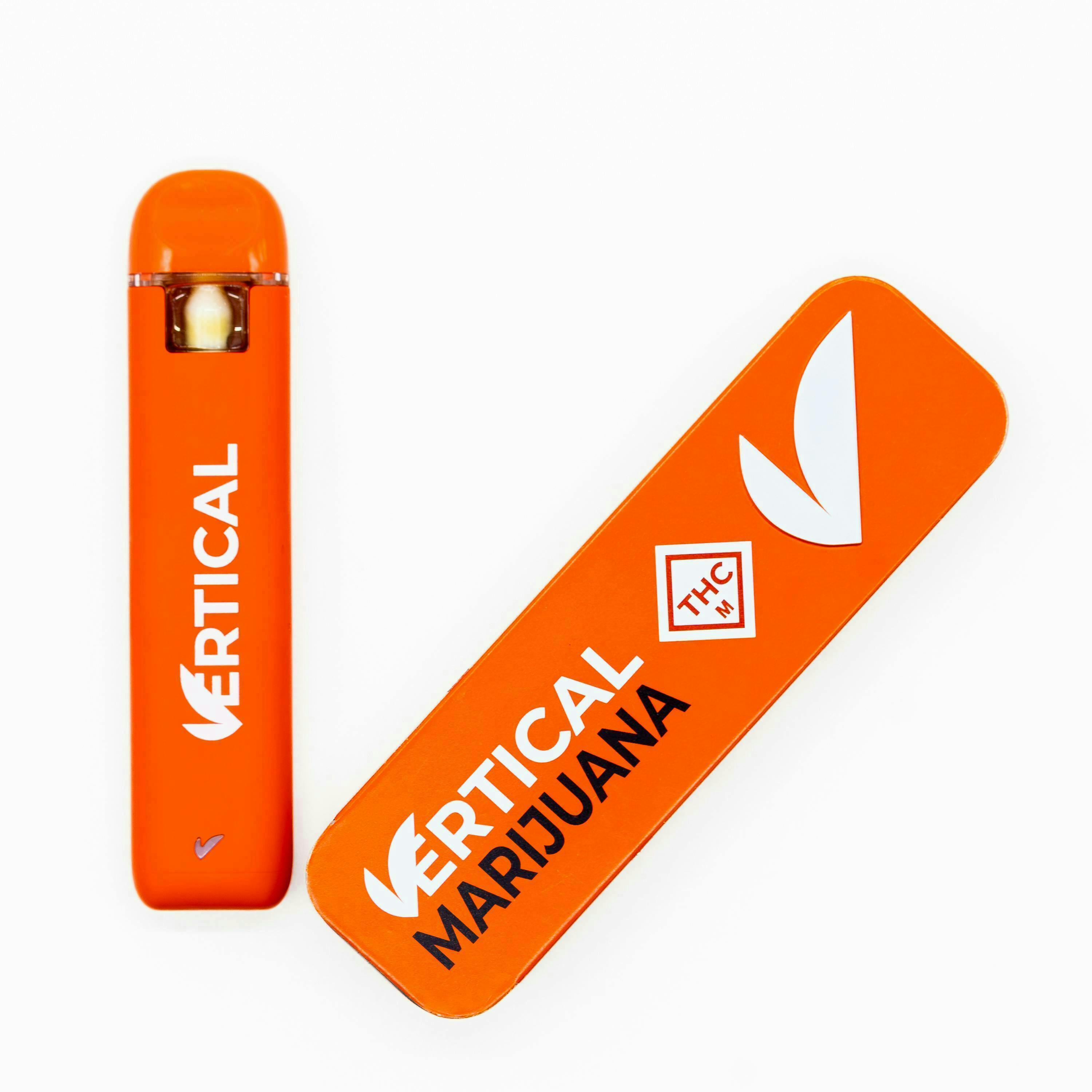 Vertical Cannabis - Vertical | Live Diamonds and Sauce All-in-One Vape (0.5g) - Frozen Papaya - 1