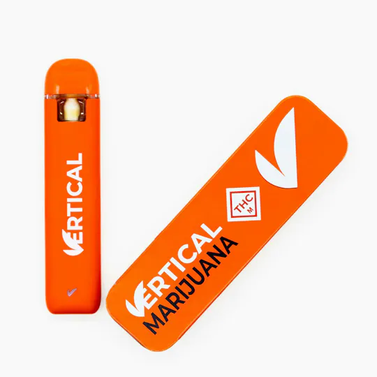 Vertical Cannabis - Vertical | Live Diamonds and Sauce All-in-One Vape (0.5g) - Frozen Papaya - 1