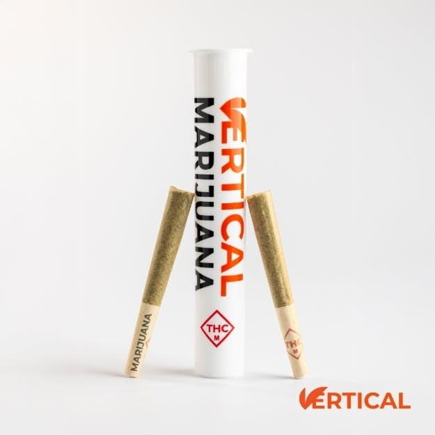 Vertical Cannabis - Vertical | 2pk Infused Pre-Roll (1.25g) - Aloha Limone - 1